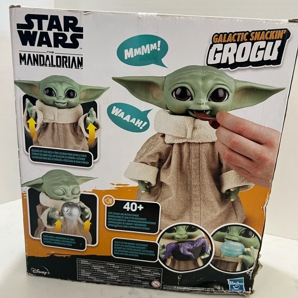Star Wars Baby Yoda Green and Brown Doll